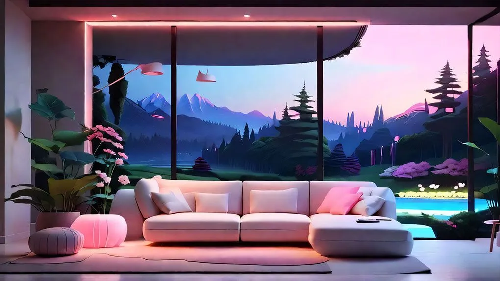 如何利用生成式AI人工智能进行室内设计应用教程-中英字幕 Interior Design with Generative AI