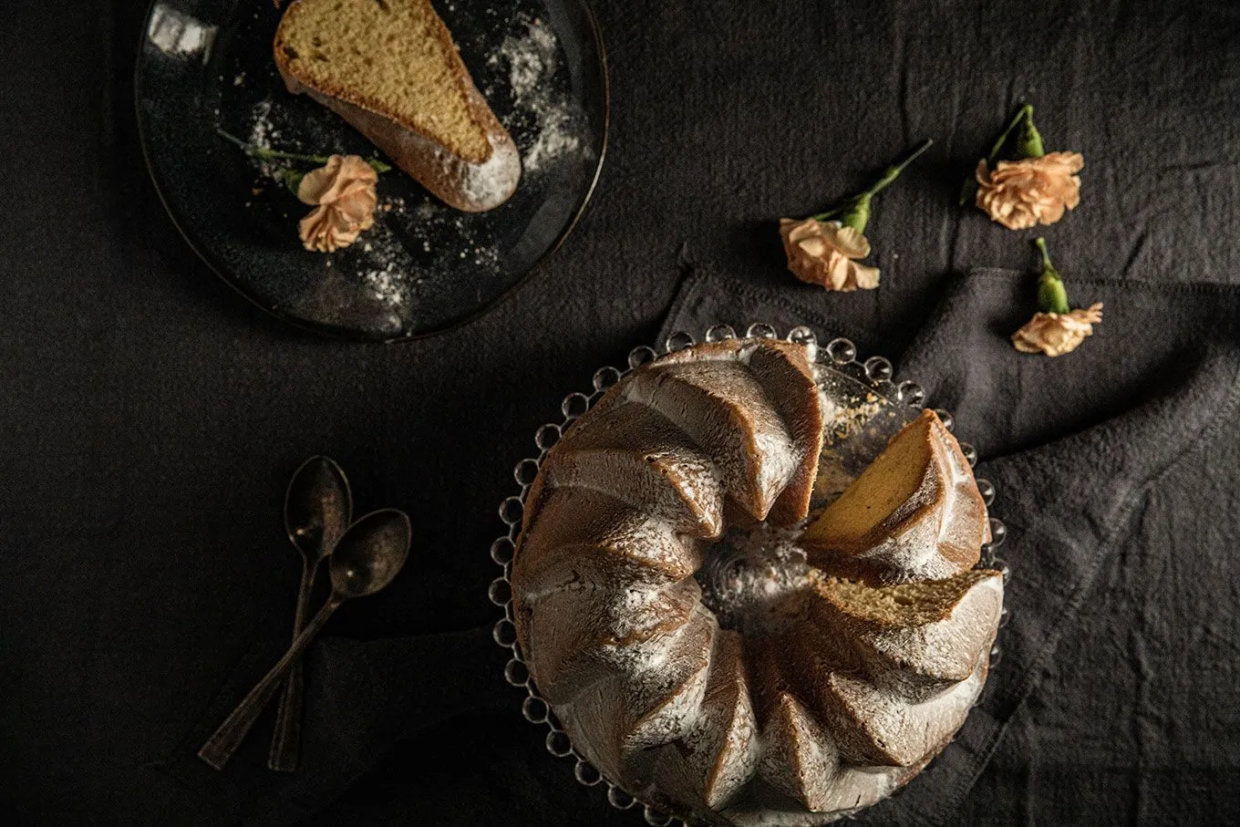 自然光食物食品美食摄影布光进行 – 光线塑造教程 中英字幕 Natural Light Food Photography - Shaping the Light