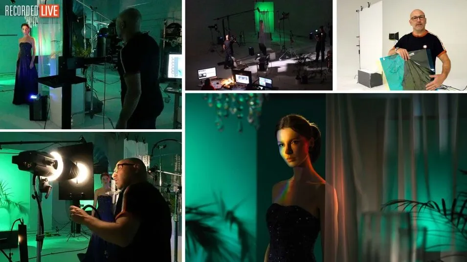 卡尔·泰勒Karl Taylor创意人像系列-创意叙事肖像布光摄影1.0 中英字幕 Karl Taylor Creative Portrait Lighting 1.0