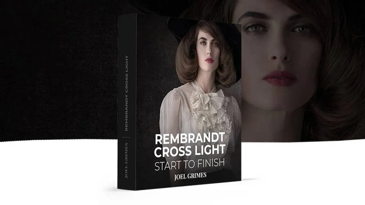 乔尔·格莱梅斯 Joel Grimes从头开始–伦勃朗十字灯布光教程 中英字幕