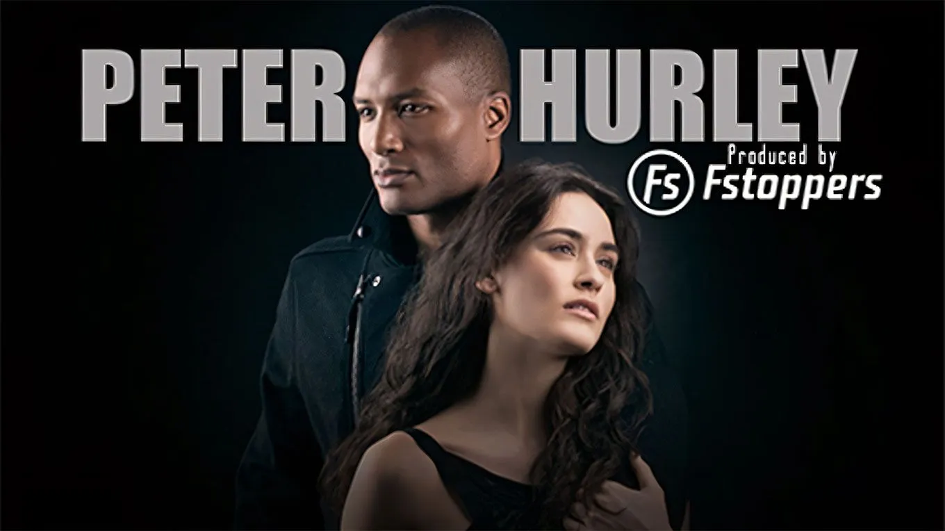 Fstoppers摄影师Peter Hurley完美头像人像面部布光教程 中文字幕