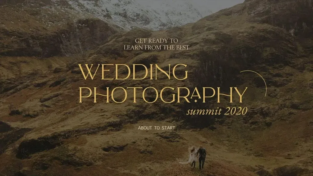 Jai Long – 2020年婚纱摄影峰会-12位顶级婚礼摄影师课程-中文字幕