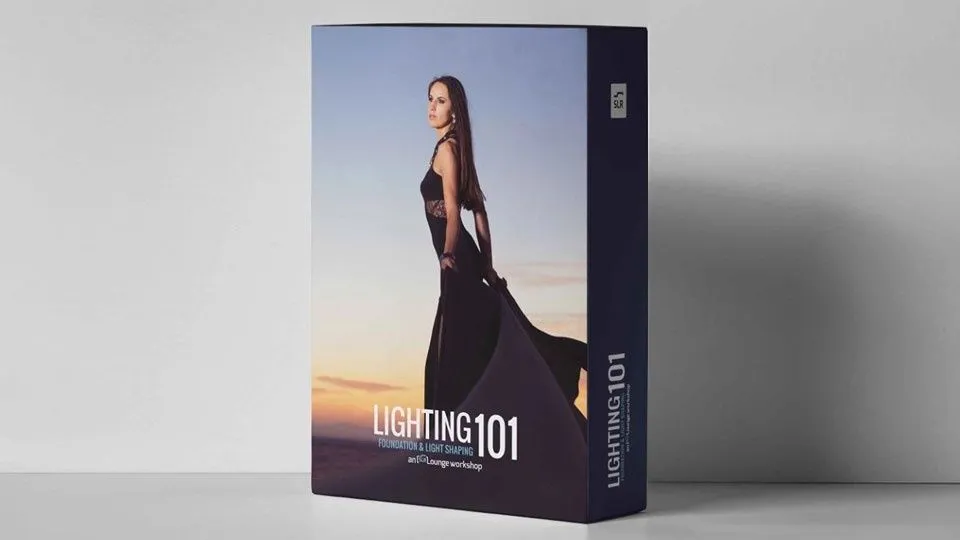 SLR Lounge - Lighting101 摄影师最佳单反光线塑造视频教程 Lighting 101: Foundation & Light Shaping