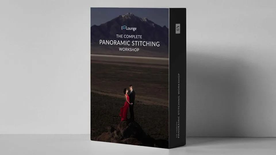 SLR Lounge-全景婚纱摄影拼接完整指南 Panoramic Stitching Workshop