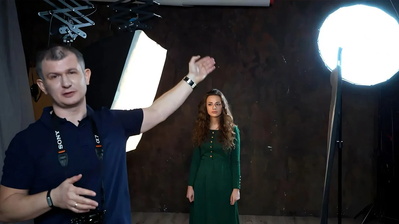 Alexander Vinogradov精通工作室完美人像布光教程及后期教程 中文字幕