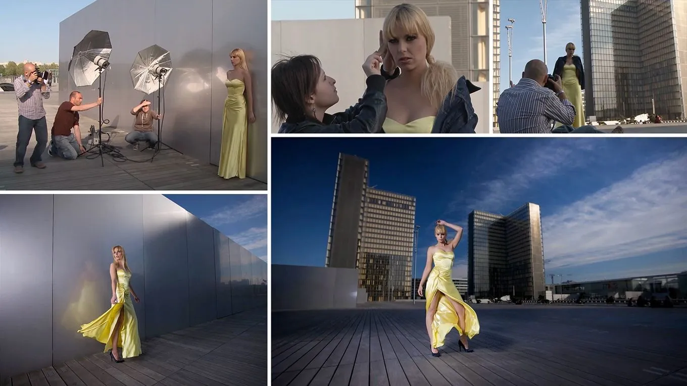 卡尔·泰勒Karl Taylor工作室现场时尚美容布光教程8课合集 中文字幕 Stunning Location Lighting