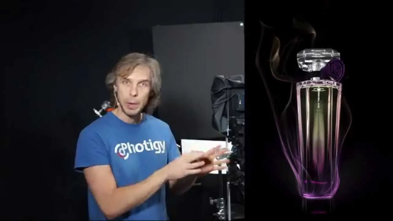 Photigy摄影师AlexKoloskov产品使用教程香水的香气教程 中文字幕