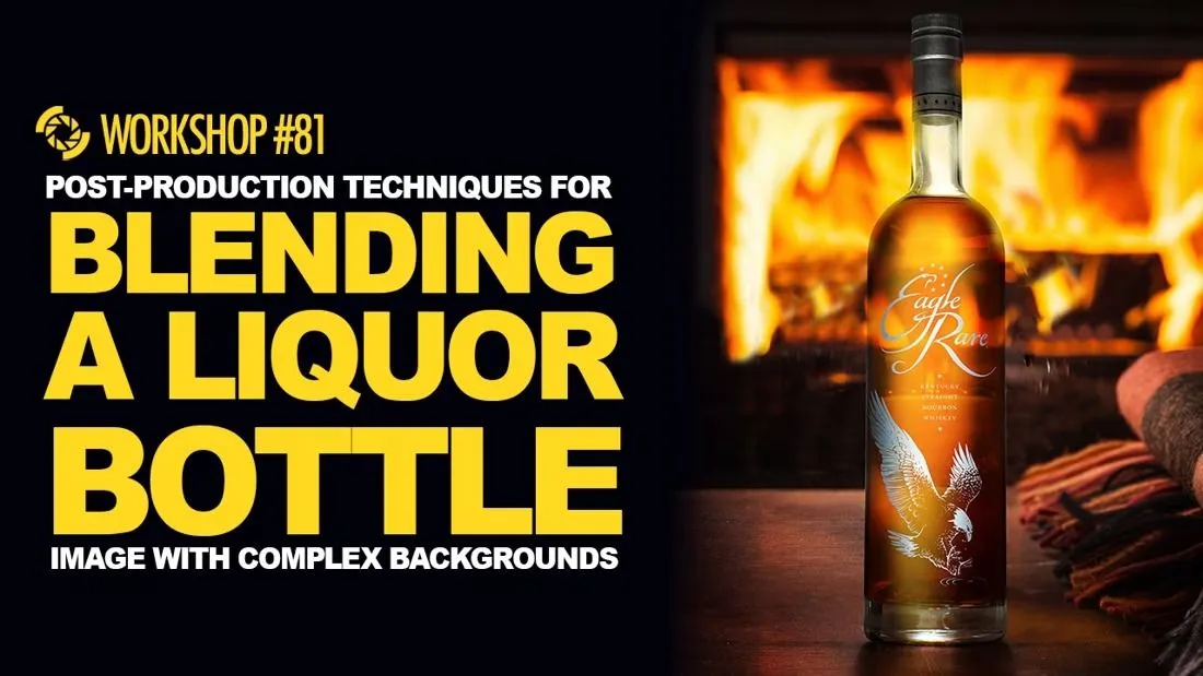 Photigy摄影师AlexKoloskov饮料酒瓶背景产品摄影工作坊教程 中文字幕 Beverage Photography Workshop #81