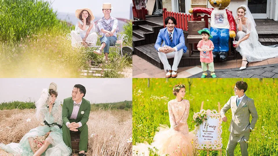 影楼摄影后期调色231-276套RAW原片+效果放大图+预设第五季合集