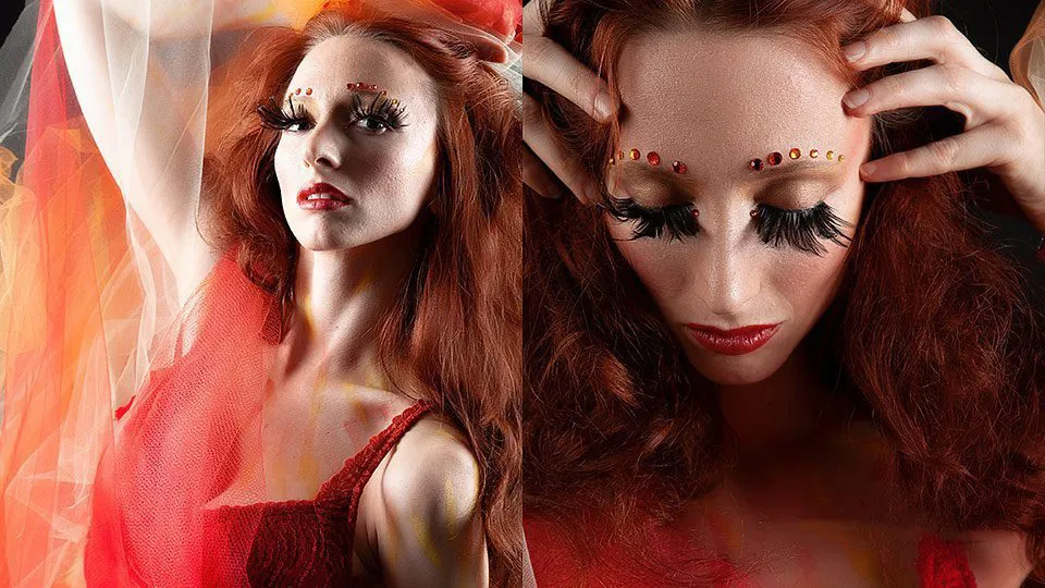 19张欧美名模时尚摄影原片RAW原片素材