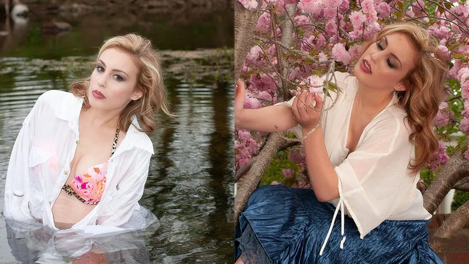 22张欧美名模时尚摄影原片RAW原片素材