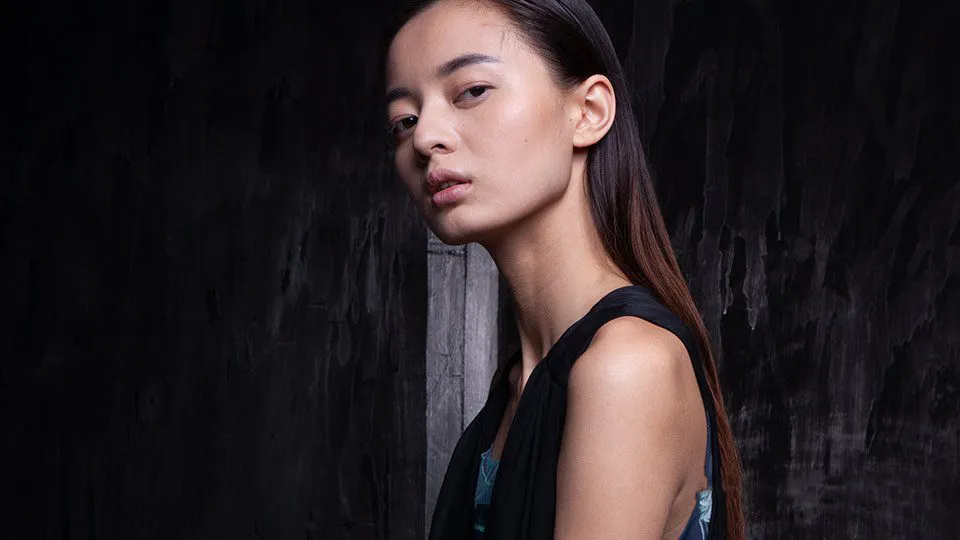 美女人像写真摄影原片RAW原片素材