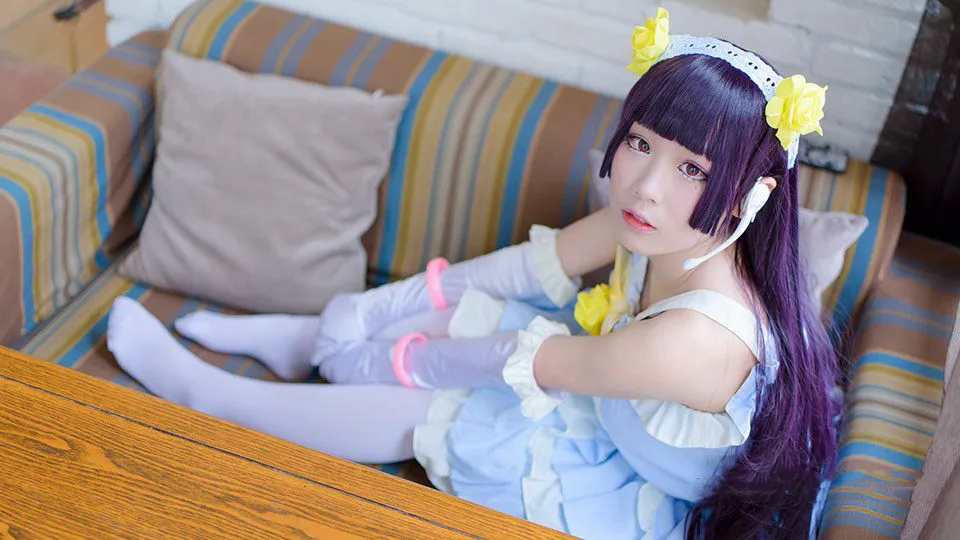 12张美女人像内景写真COS摄影原片RAW原片素材