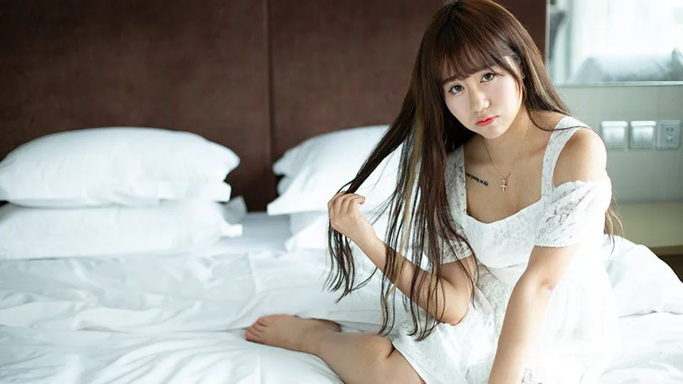 19张国内美女模特人像私房写真摄影原片RAW原片素材