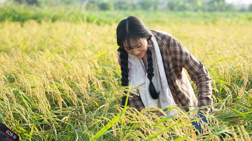 35张国内美女模特外拍田园小清新人像写真摄影原片RAW原片素材