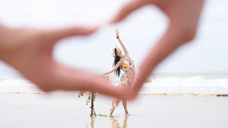 15张影楼海边外拍人像写真婚纱摄影原片RAW原片素材