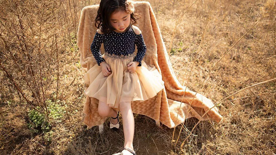 23张影楼工作室儿童室外人像写真摄影原片RAW原片素材