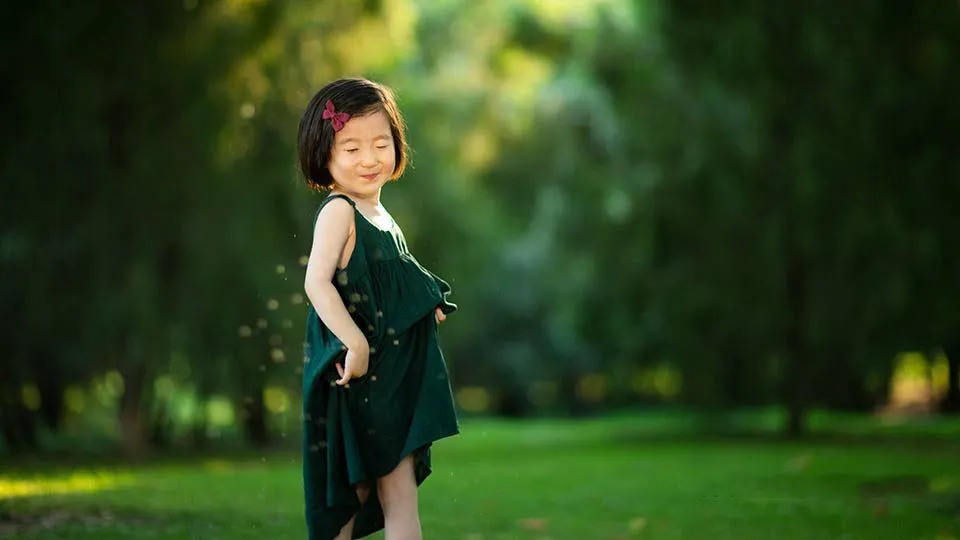 7张儿童肖像写真摄影原片RAW原片素材