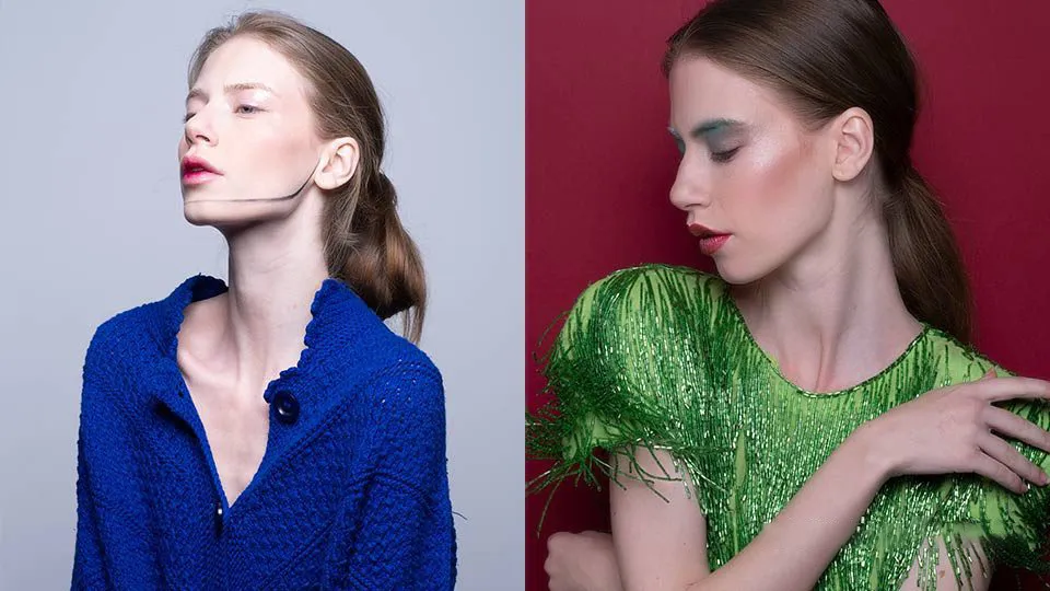 23张欧美名模时尚人像摄影原片RAW原片素材