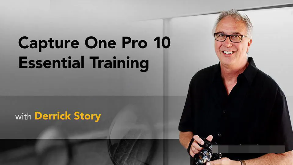 飞思Capture One Pro 10全面学习完全指南 基础入门教程