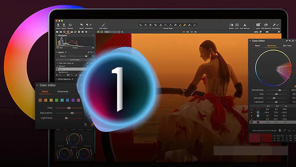 全面了解Capture One 21的新工具及所有创新功能教程-中文字幕