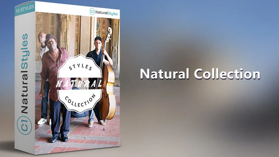 10个最自然的Capture One Pro样式预设 Natural Collection