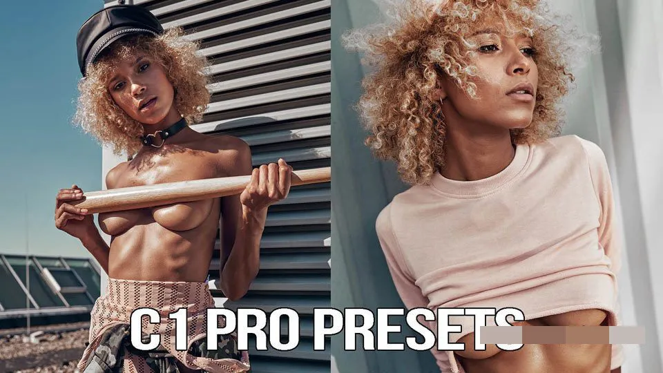 Alexei Bazdarev质感暖橙色私房人像写真Capture One Pro预设