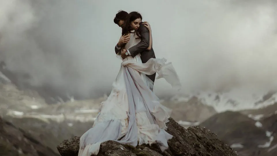 婚纱摄影二人组基奇纳人像情绪Capture One预设