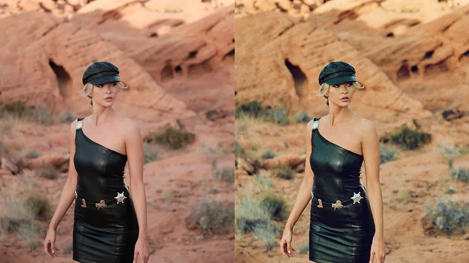 CAMERON MACKEY电影胶片人像飞思Capture One预设样式