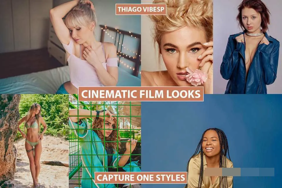 电影效果Capture One样式 V2 – Cinematic Look v02 Capture One Styles