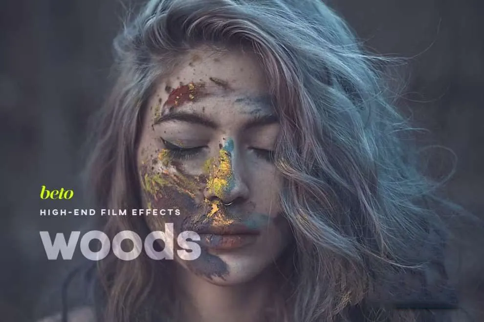 暗黑深沉阴郁情绪摄影飞思调色C1样式预设 Woods – Capture One Style