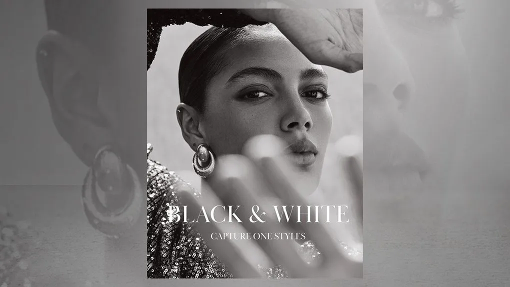 摄影师 Lara Jade 时尚黑白人像摄影Capture One 预设样式 Lara Jade – Capture One Styles – Black & White