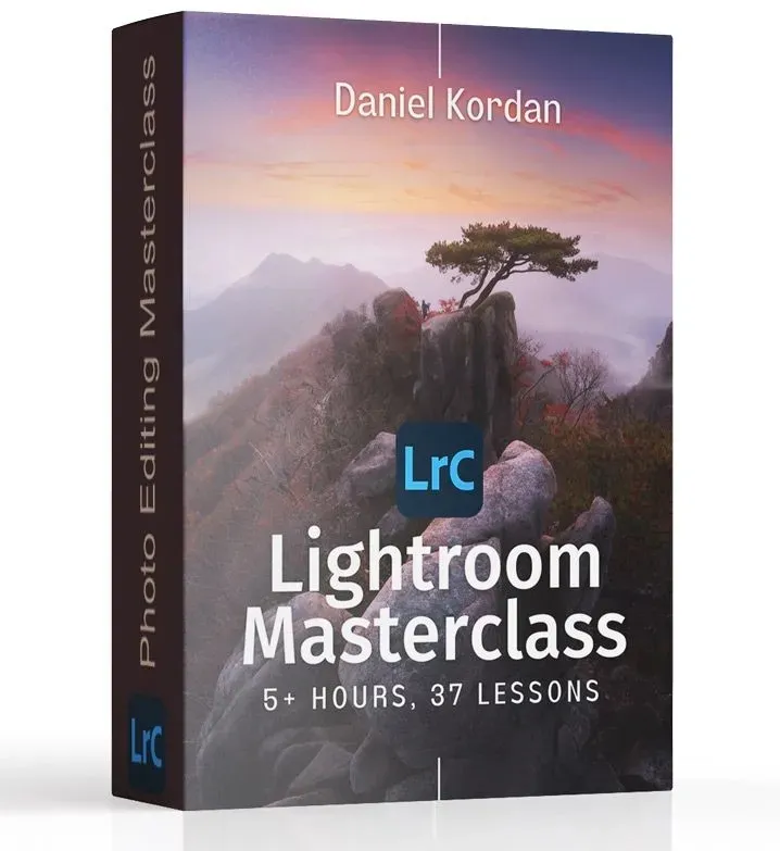 风光摄影师 Daniel Kordan Lightroom修图调色大师班教程-中英字幕