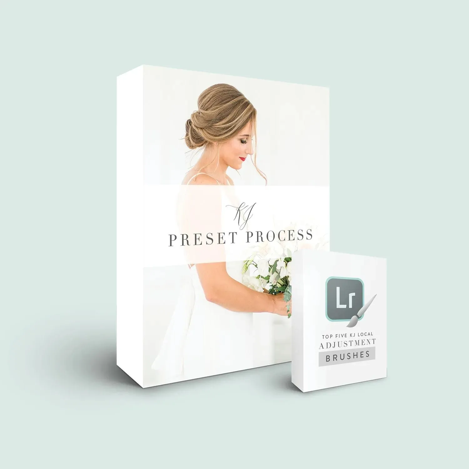 Katelyn James - KJ 美术人像流程LR预设 Katelyn James - KJ Preset Process