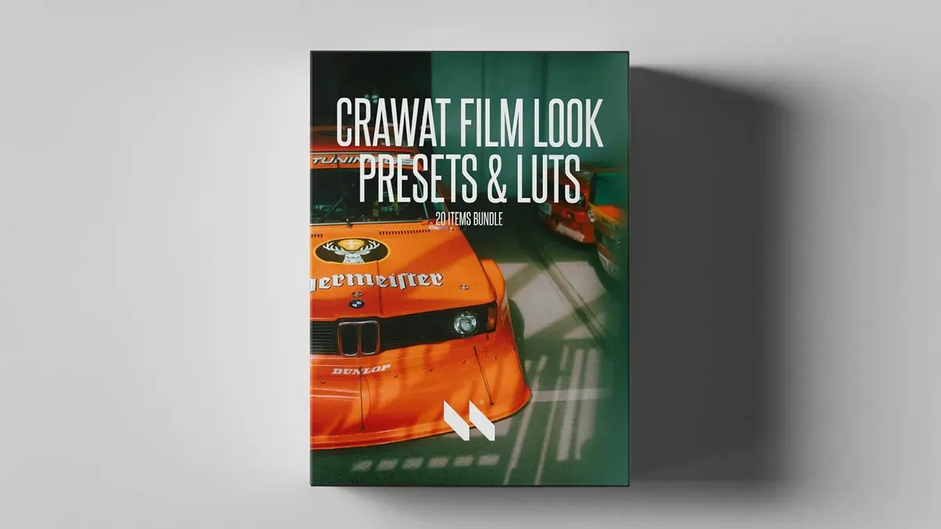 13款复古35MM胶片人像风光静物摄影调色Lightroom预设 Crawat 35MM Film Look Presets