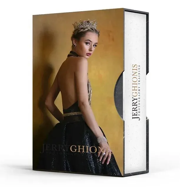 摄影师Jerry Ghionis 时尚人像拍摄系列:Riley Queen人像布光摄影教程-中英字幕