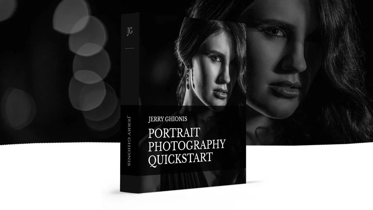 摄影师 Jerry Ghionis 罪恶之城”电影人像摄影布光教程-中英字幕