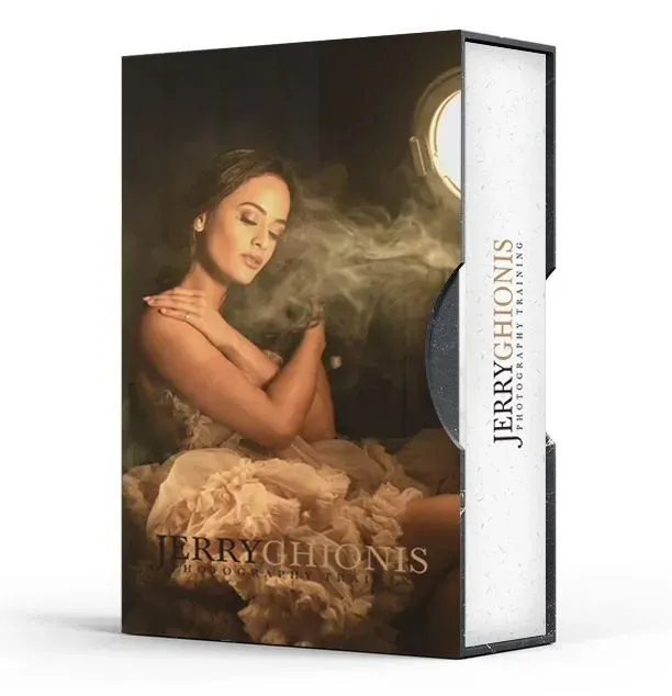 摄影师 Jerry Ghionis 好莱坞人像摄影摆姿布光教程 -中英字幕