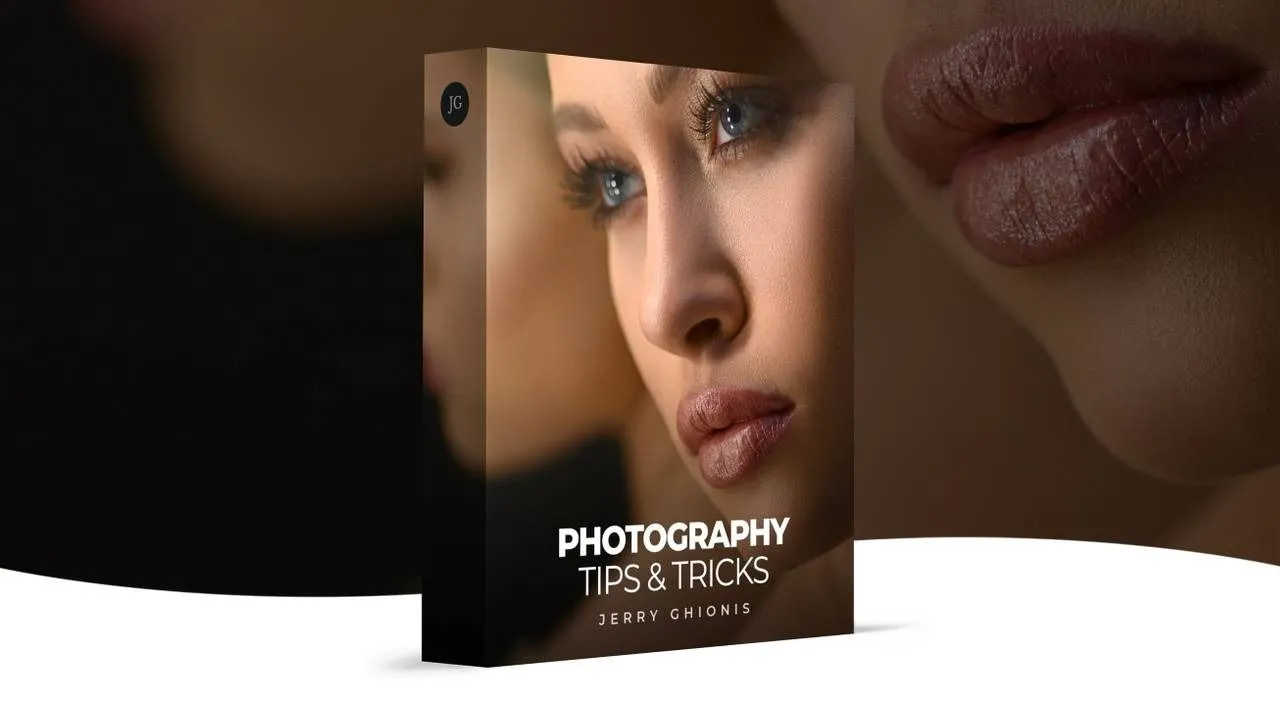 Jerry Ghionis照明与摆拍姿势摄影技巧训练视频教程 Photography Tips & Tricks