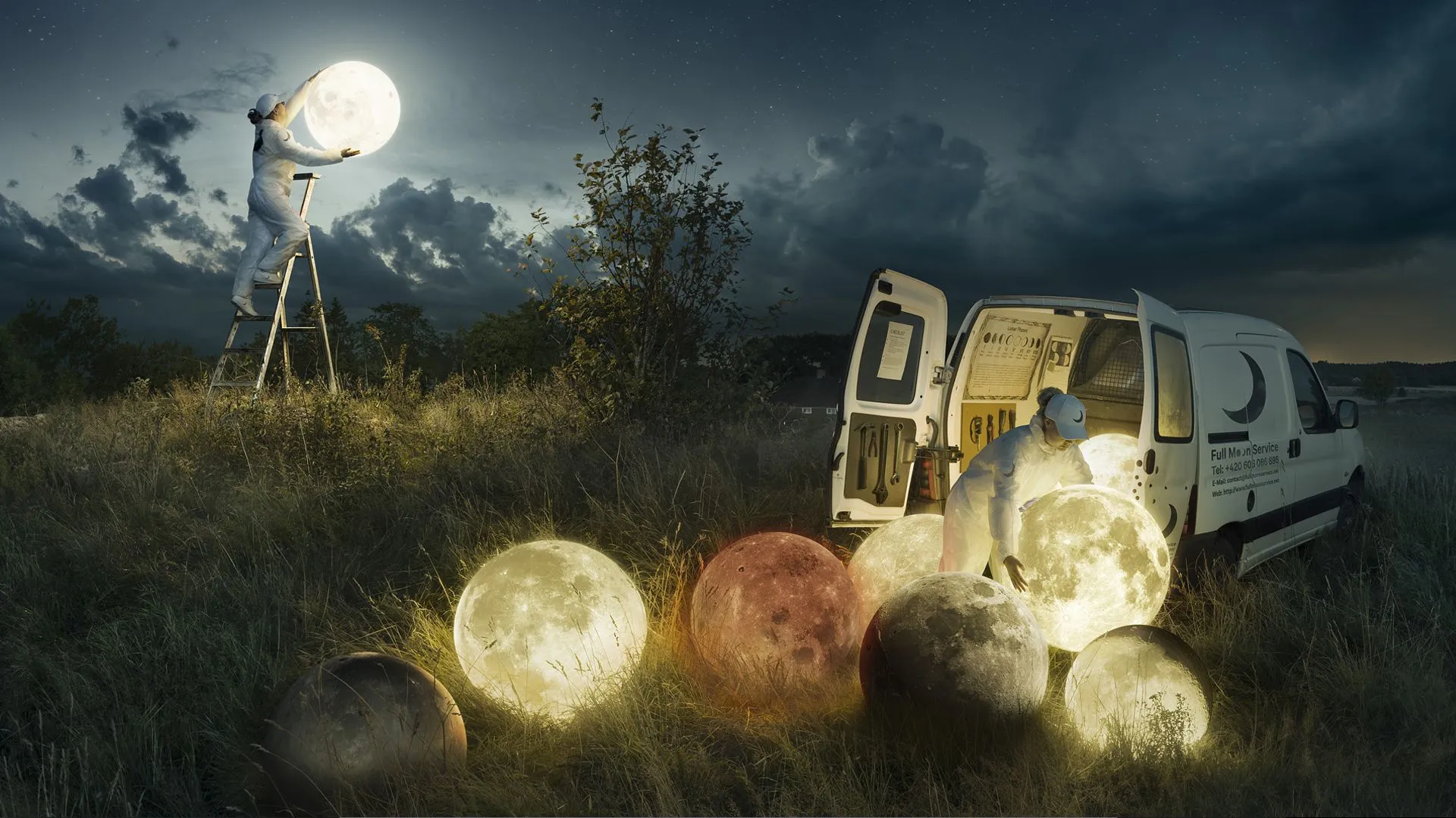 Karl Taylor与Erik Johansson现场脱口秀摄影交流教程 中文字幕