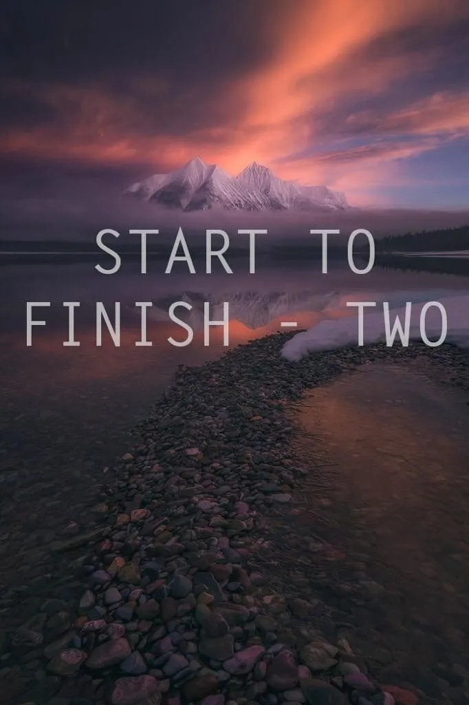 风光摄影师RYAN DYAR风光摄影后期开始到完成第二季教程 中文字幕