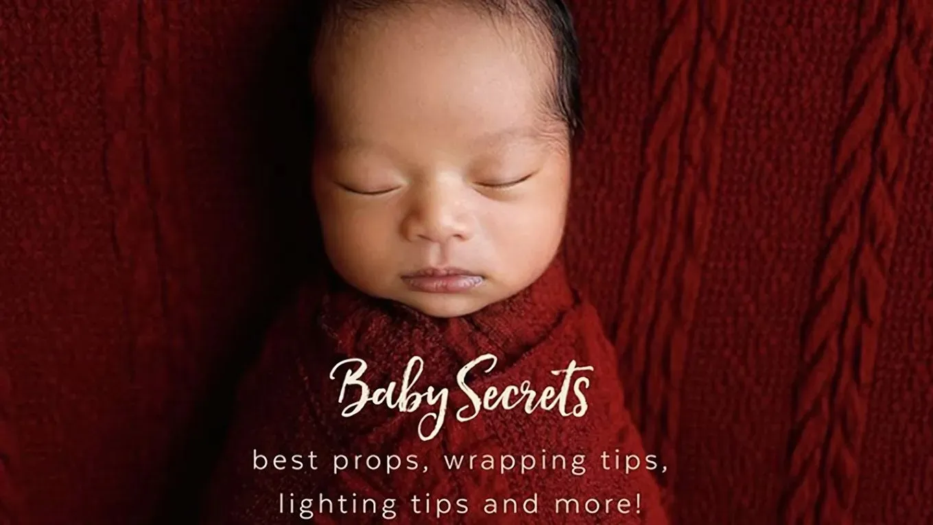 生儿摄影师Ana Brandt新生儿摆姿包裹造型教程 中文字幕