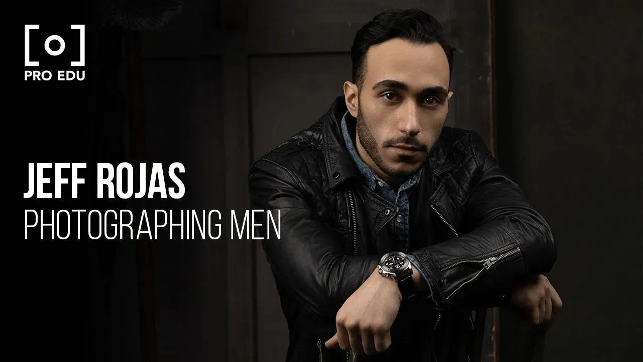 RGGEDU-Jeff Rojas男性人像摄影布光摆姿及后期教程-中文字幕