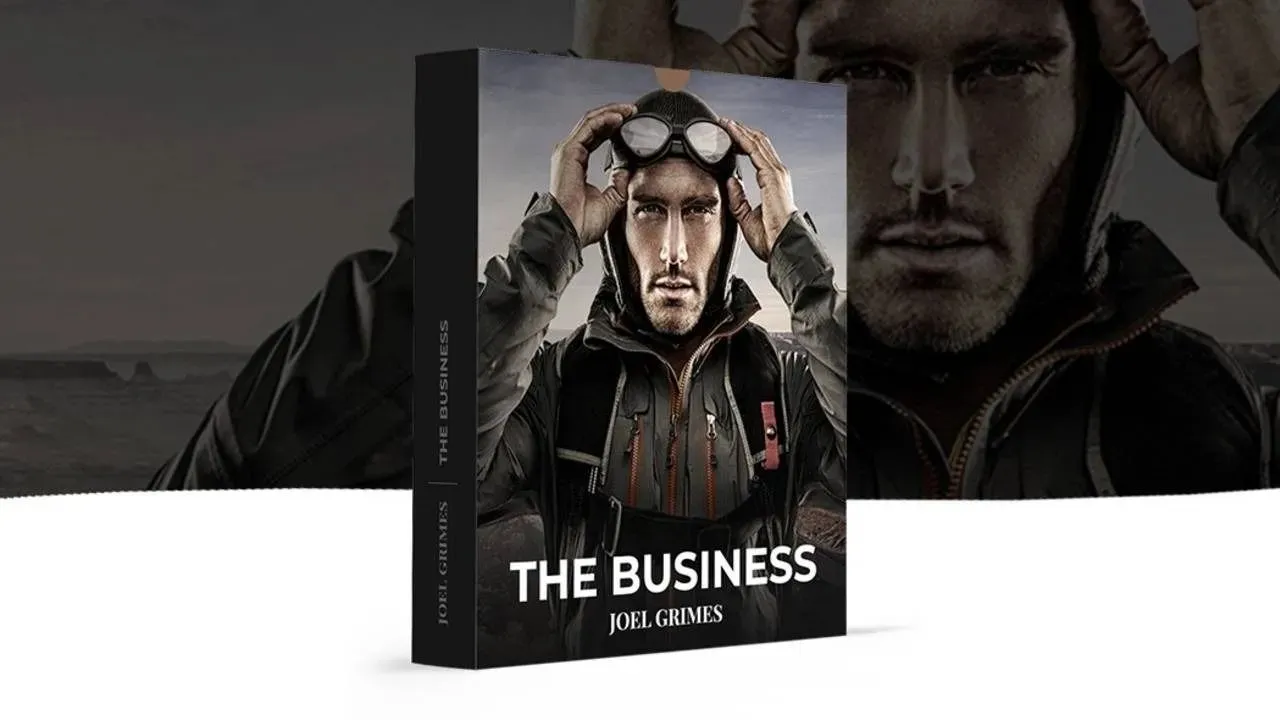 Joel Grimes- 从事商业广告摄影师如何拓展摄影业务-中文字幕