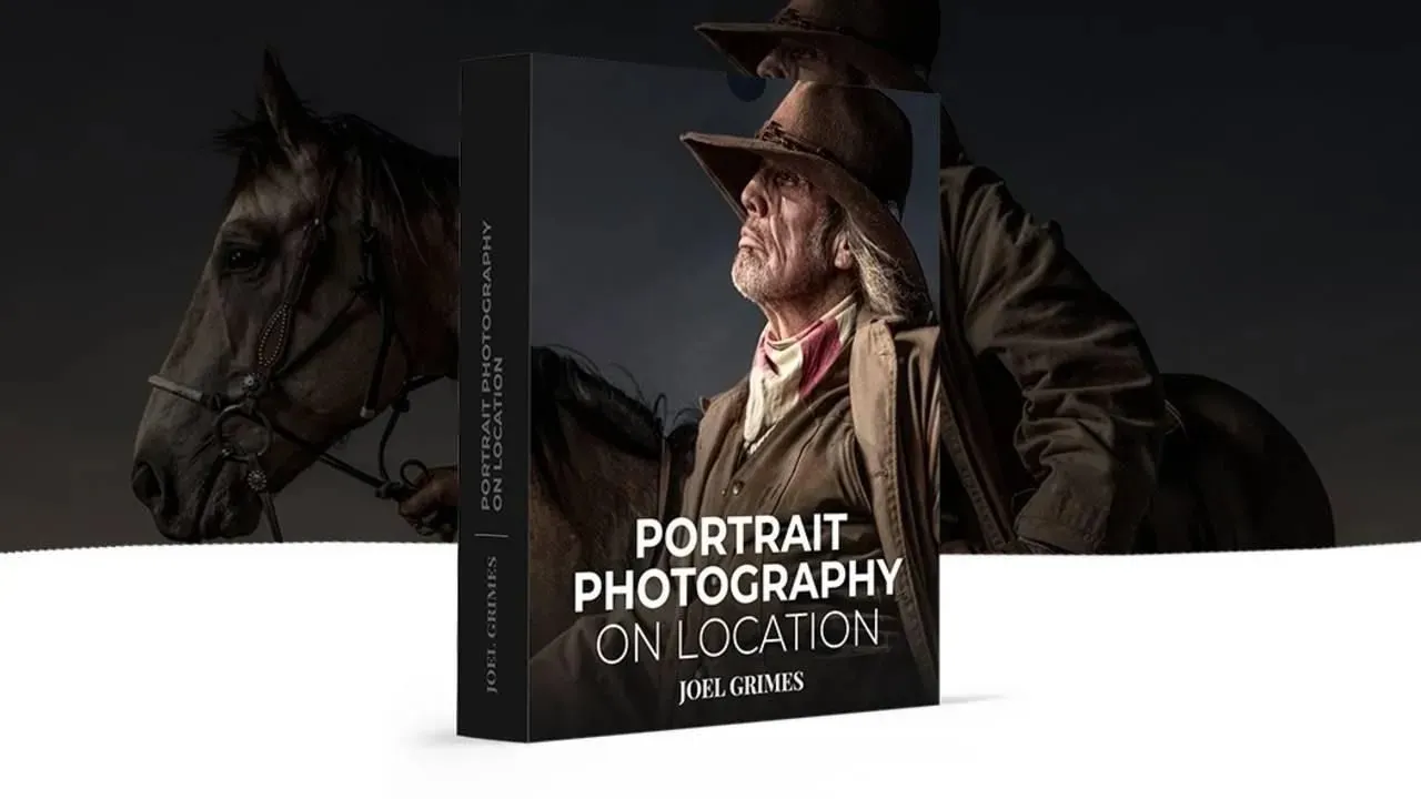 Joel Grimes 人像摄影及后期PORTRAIT PHOTOGRAPHY ON LOCATION-中文字幕