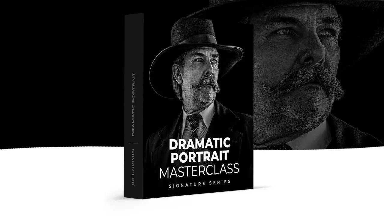 摄影师Joel Grimes戏剧性电影人像大师班教程-中文字幕