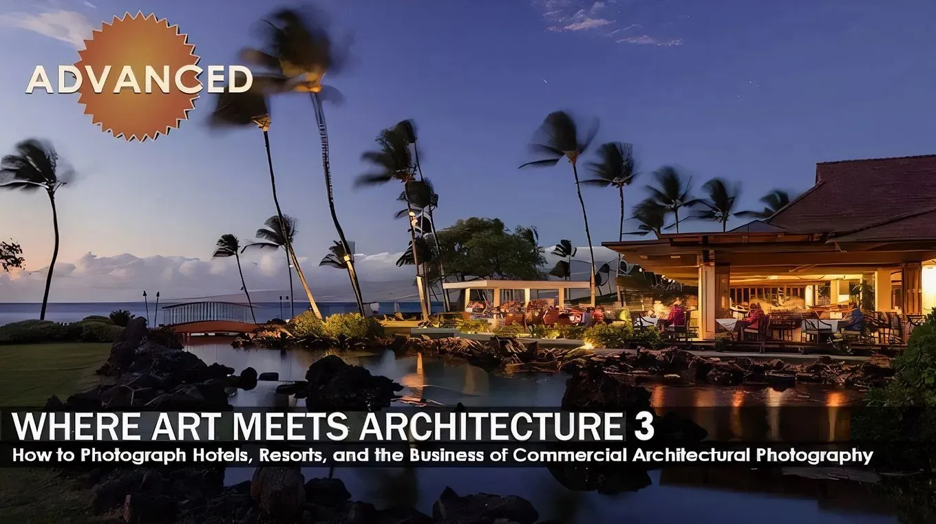 建筑室内酒店摄影Fstoppers-Mike Kelley Where Art Architecture 3-中英字幕