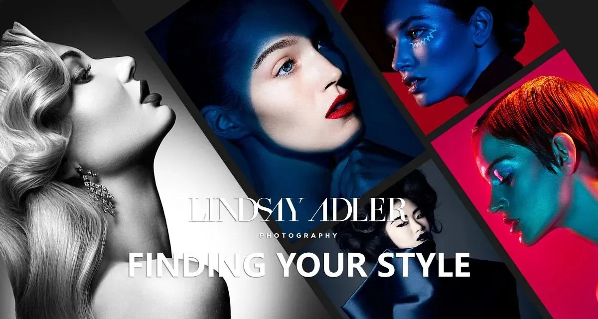 Lindsay Adler - 如何找到你的摄影风格技术教程-中英字幕