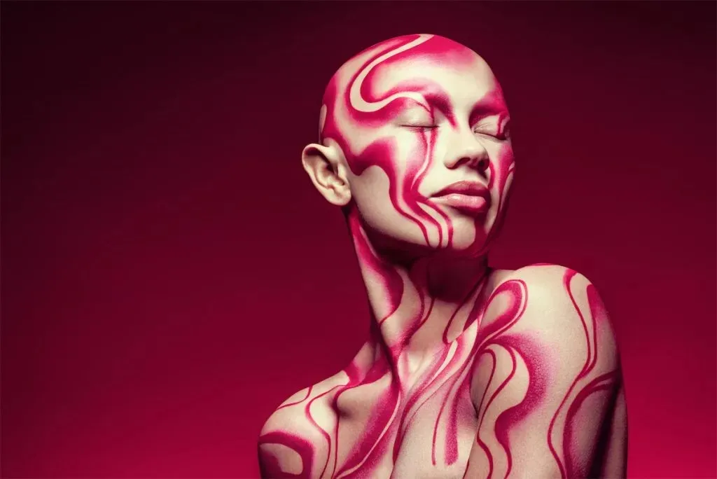 Lindsay Adler-Learn+第23季-Pantone潘通年度色彩 洋红布光指南-中英字幕