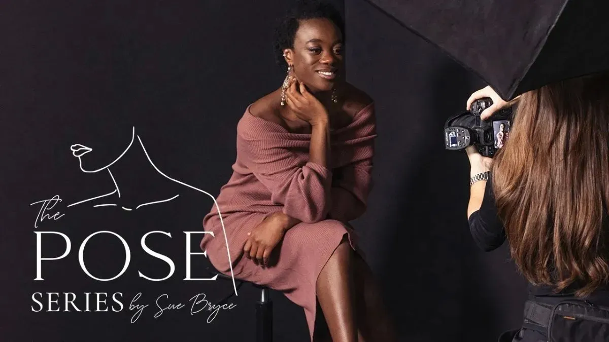 The Portrait Masters-Sue Bryce POSE系列-人像摆姿势6套合集 中英字幕